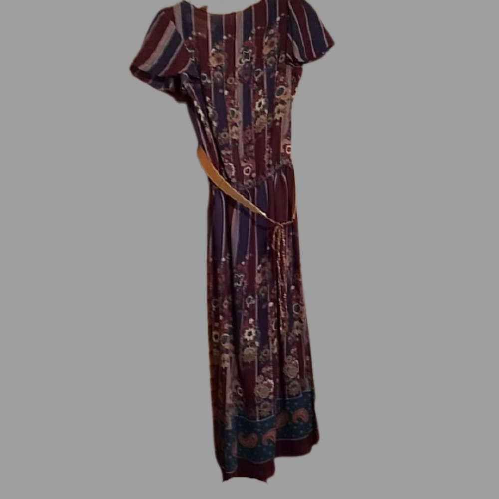 SALE!! Vintage one piece dress by Kardessa. Size 7/8